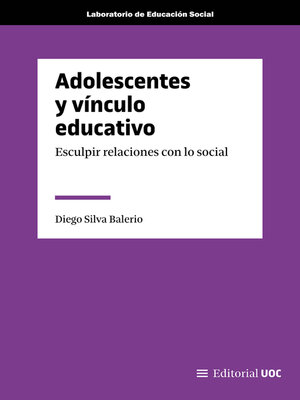 cover image of Adolescentes y vínculo educativo